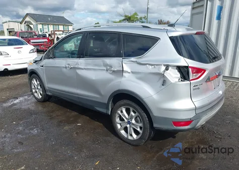 2014 Ford Escape Titanium from USA, damaged, VIN 1FMCU9JX3EUC82065
